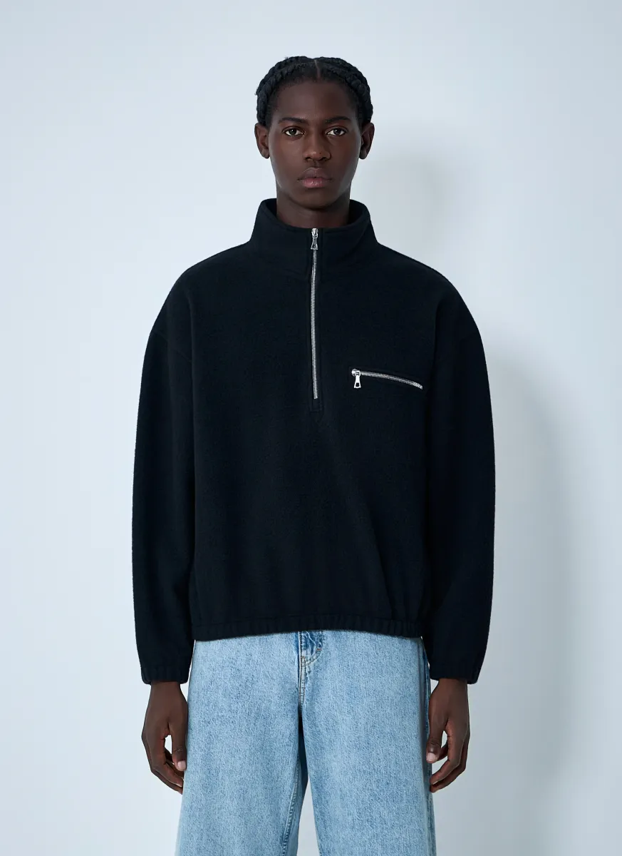 Fleece Sweatshirt