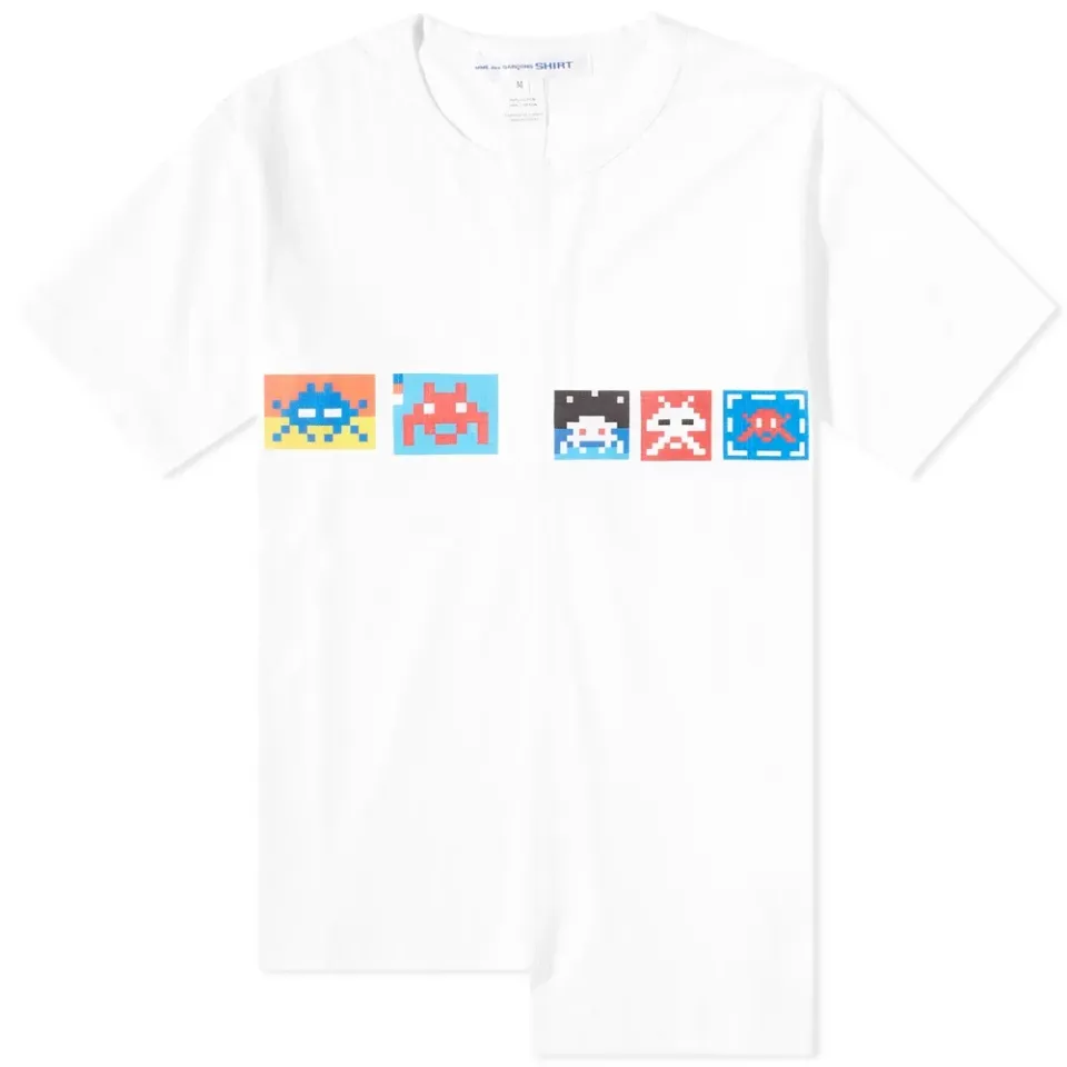 Invader Panel T-Shirt