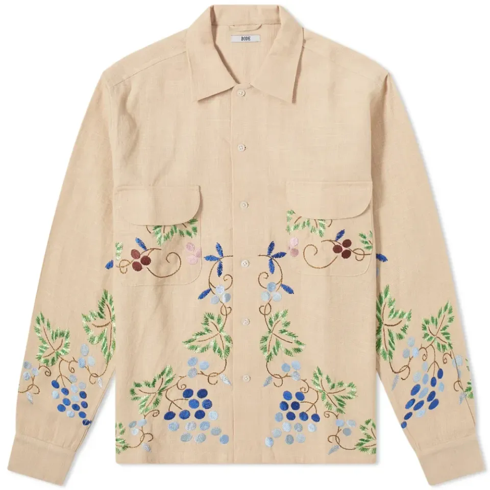 Grape Vine Overshirt