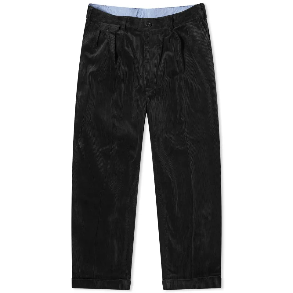 2 Pleat Corduroy Pant