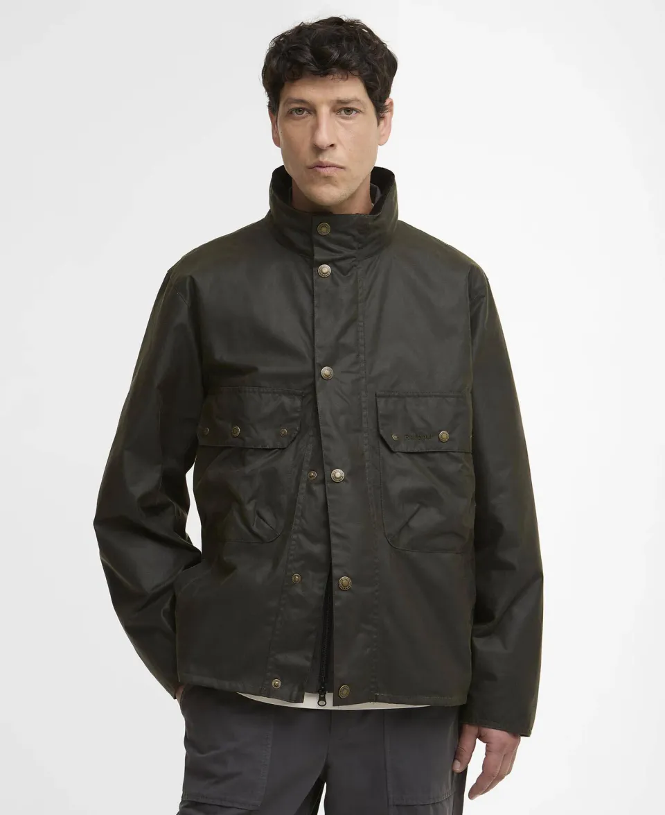 Re-Engineered Ridley Waxed Jacket