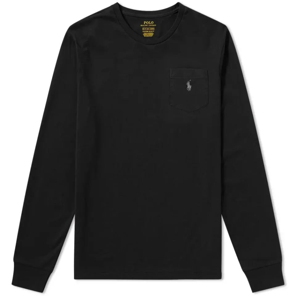 Long Sleeve Pocket Tee