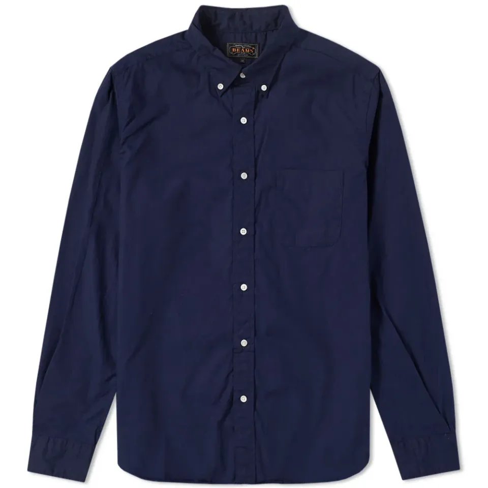 Button Down Broadcloth Shirt