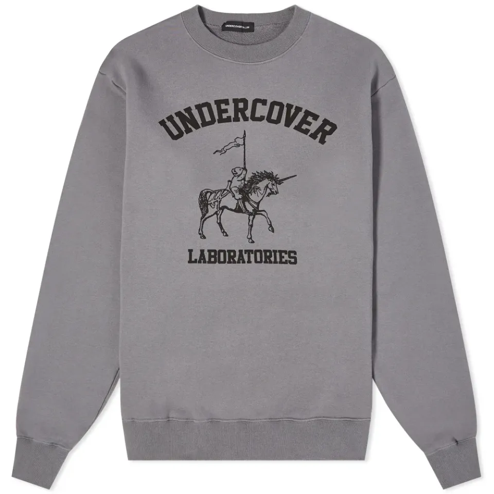 Horse Print Crew Sweat