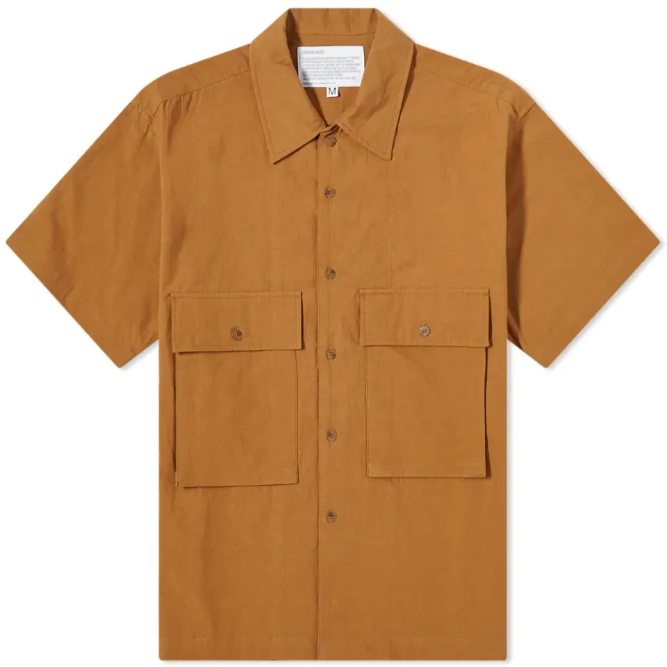 Linen Short Sleeve Shirt