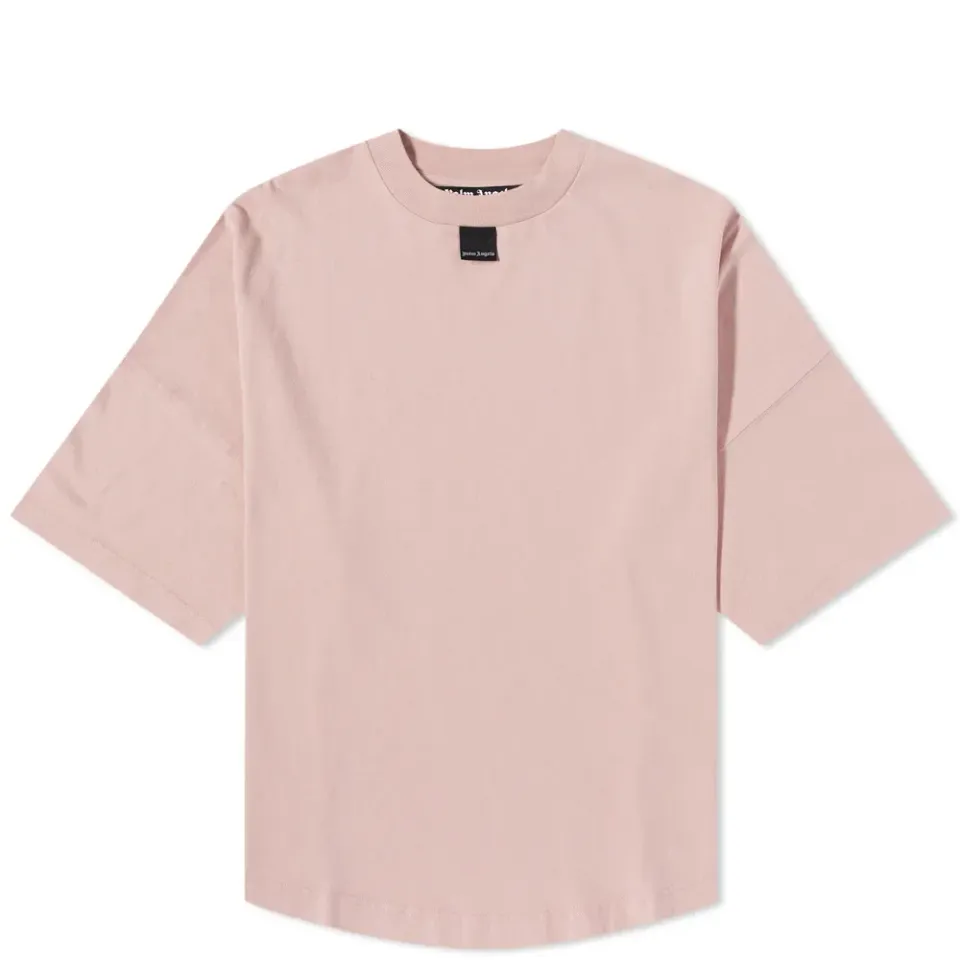 Blurred Logo Oversized T-Shirt