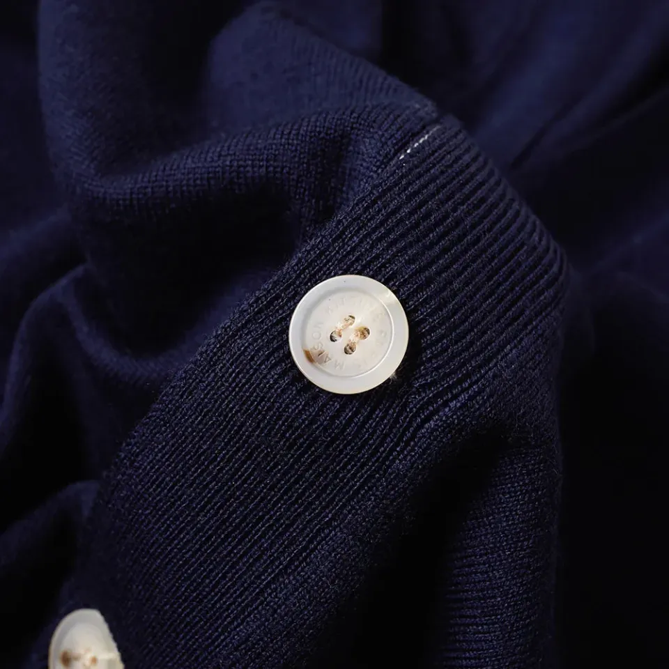 Maison Kitsuné Virgin Wool Classic Cardigan
