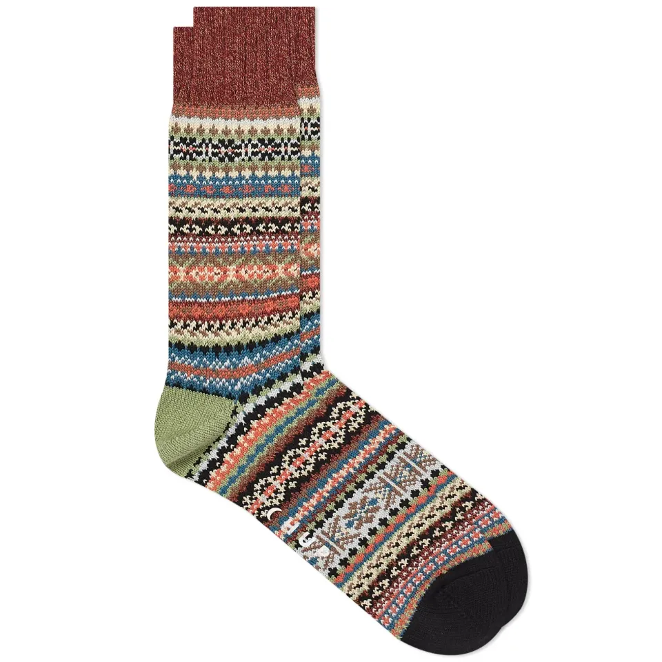 Candle Night Sock