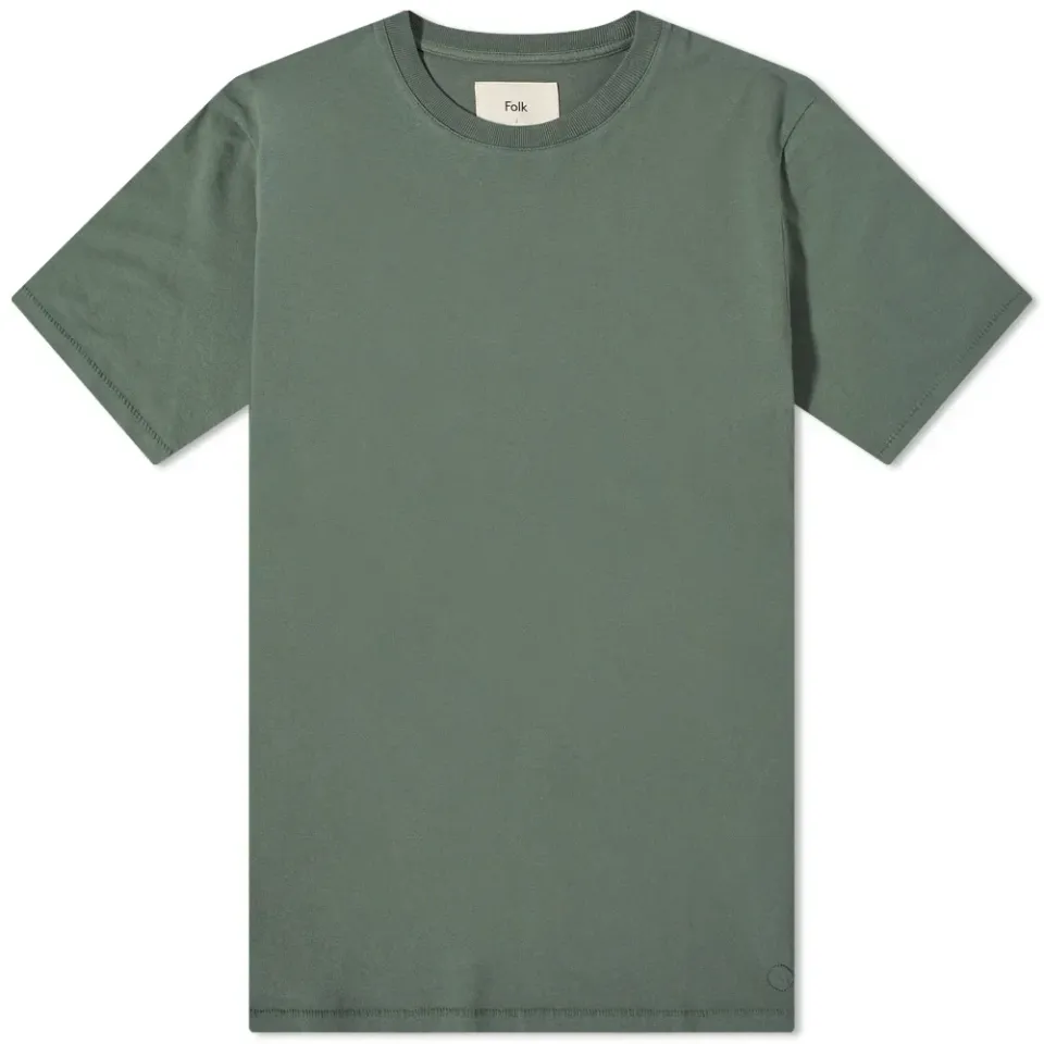 Contrast Sleeve T-Shirt