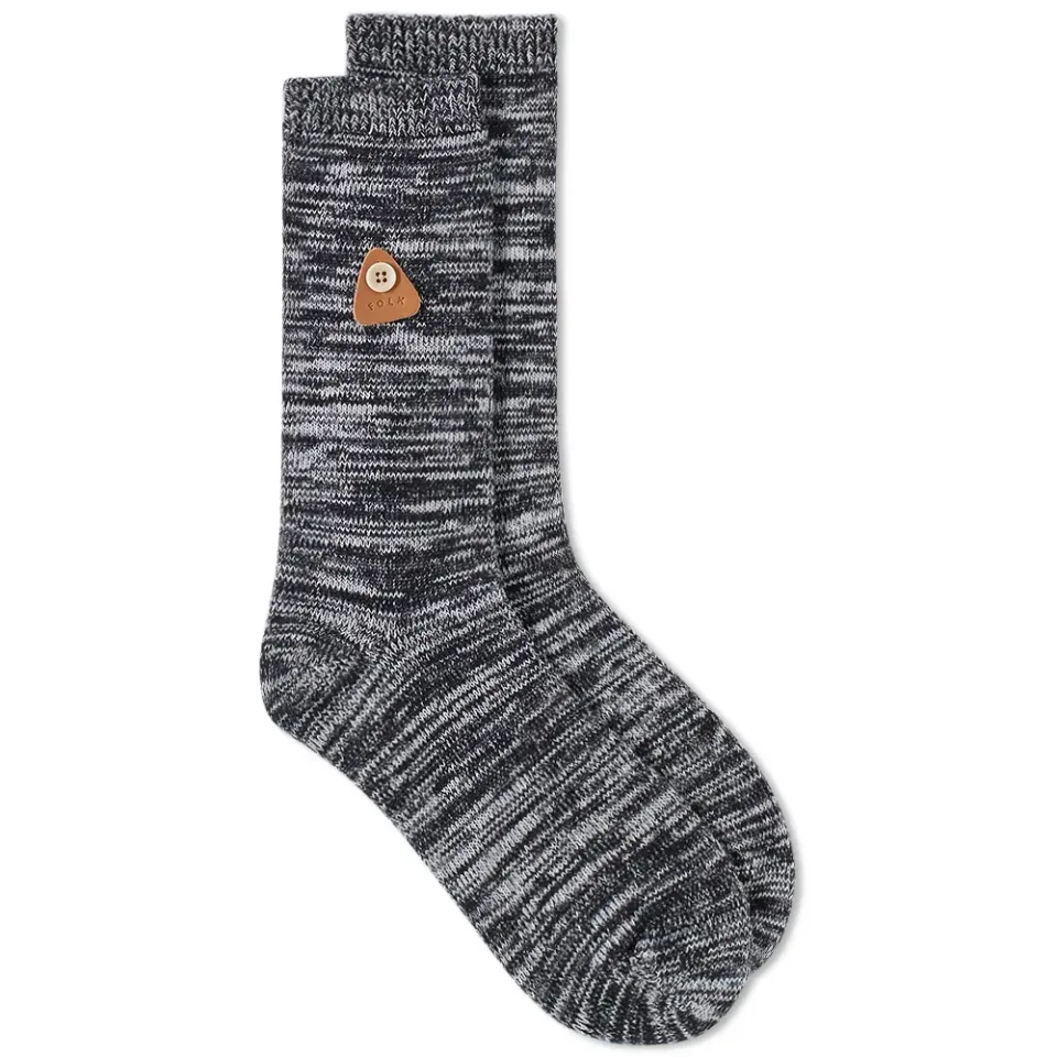 Melange Sock