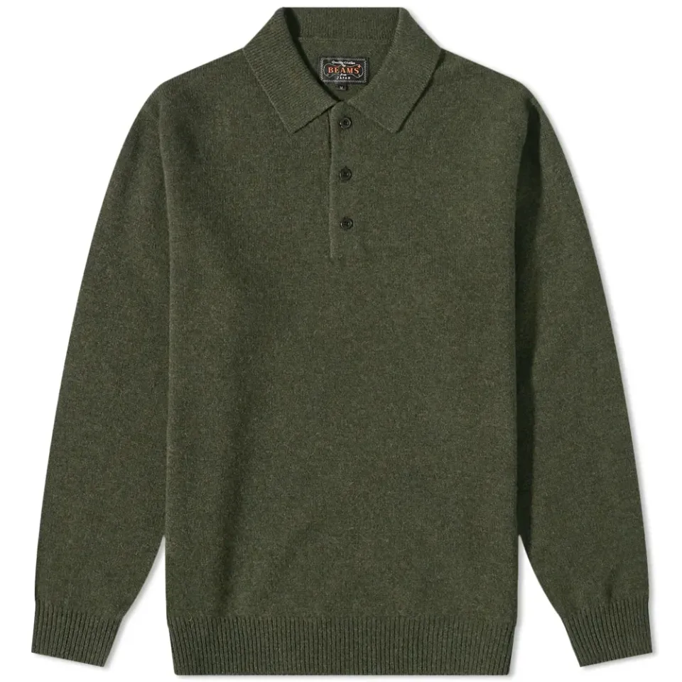 Knit Polo Shirt