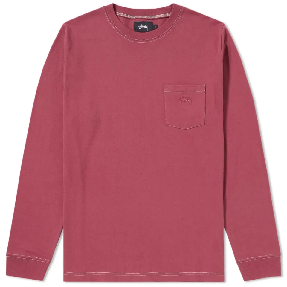 O'Dyed Long Sleeve Pocket Tee