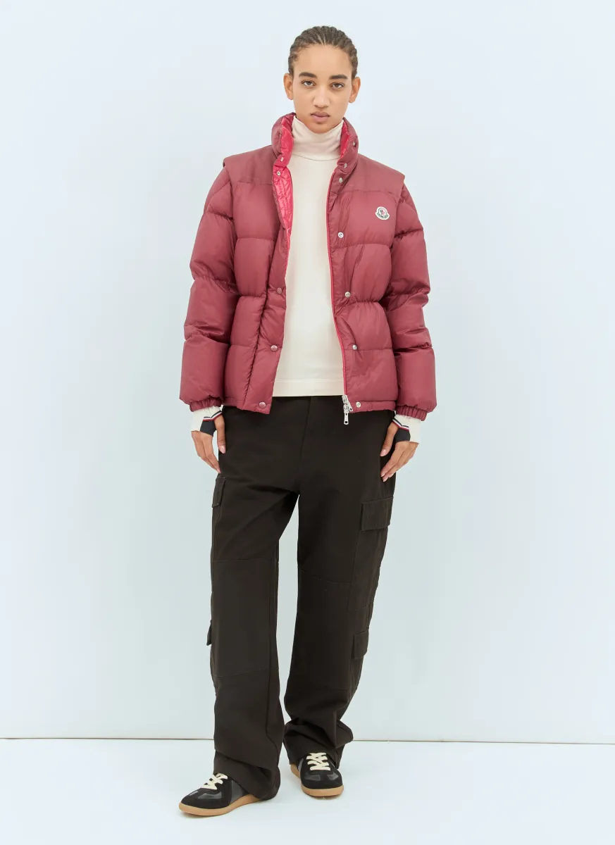 Verone Reversible Short Down Jacket