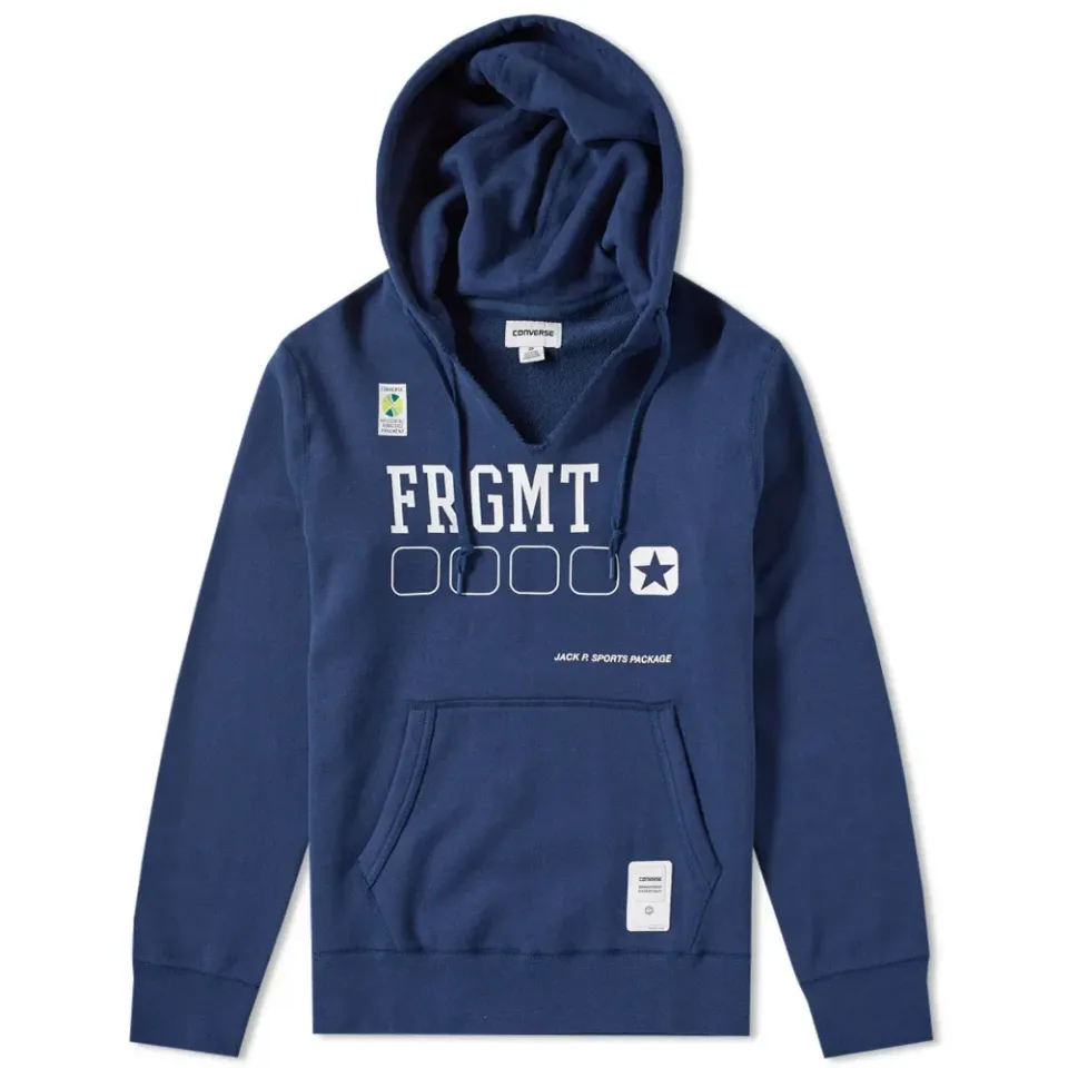 x Fragment Design Printed Essentials Hoody