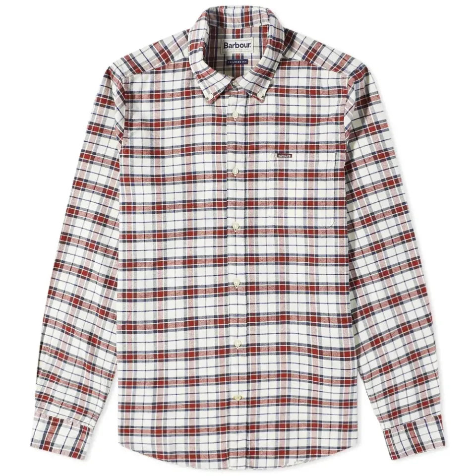 Fellfoot Tailored Fit Country Check Shirt