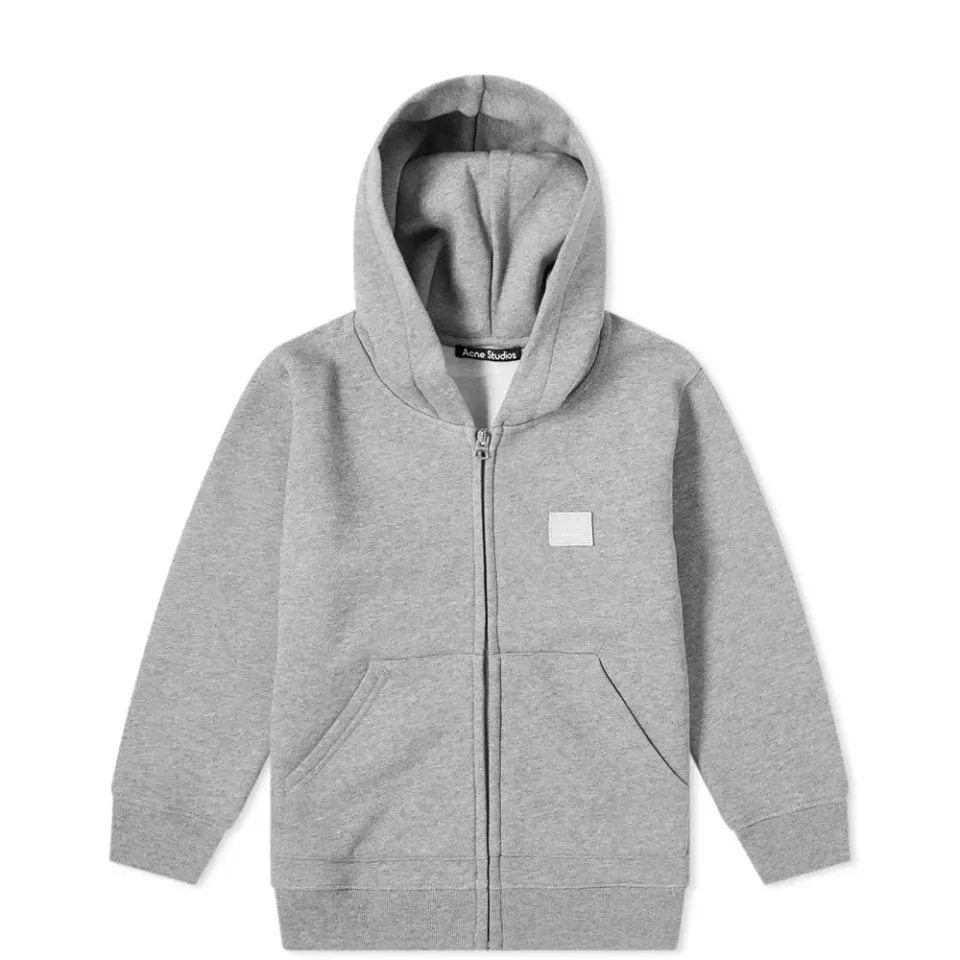 Ferris Face Zip Hoodie