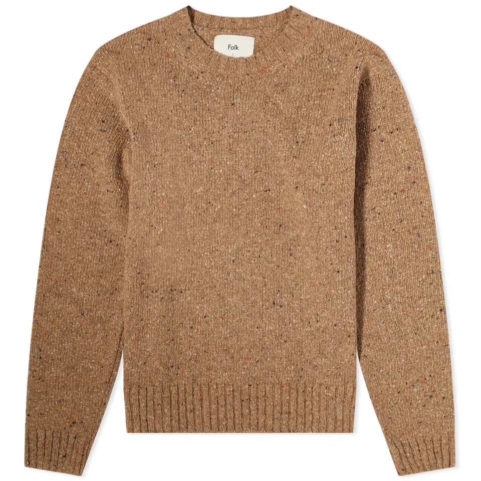 Chain Crew Knit