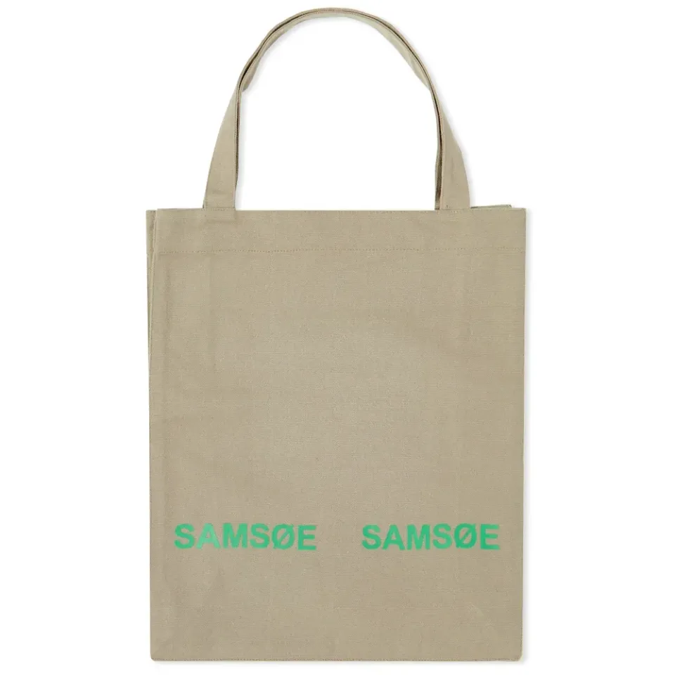 Luca Logo Shopper Bag