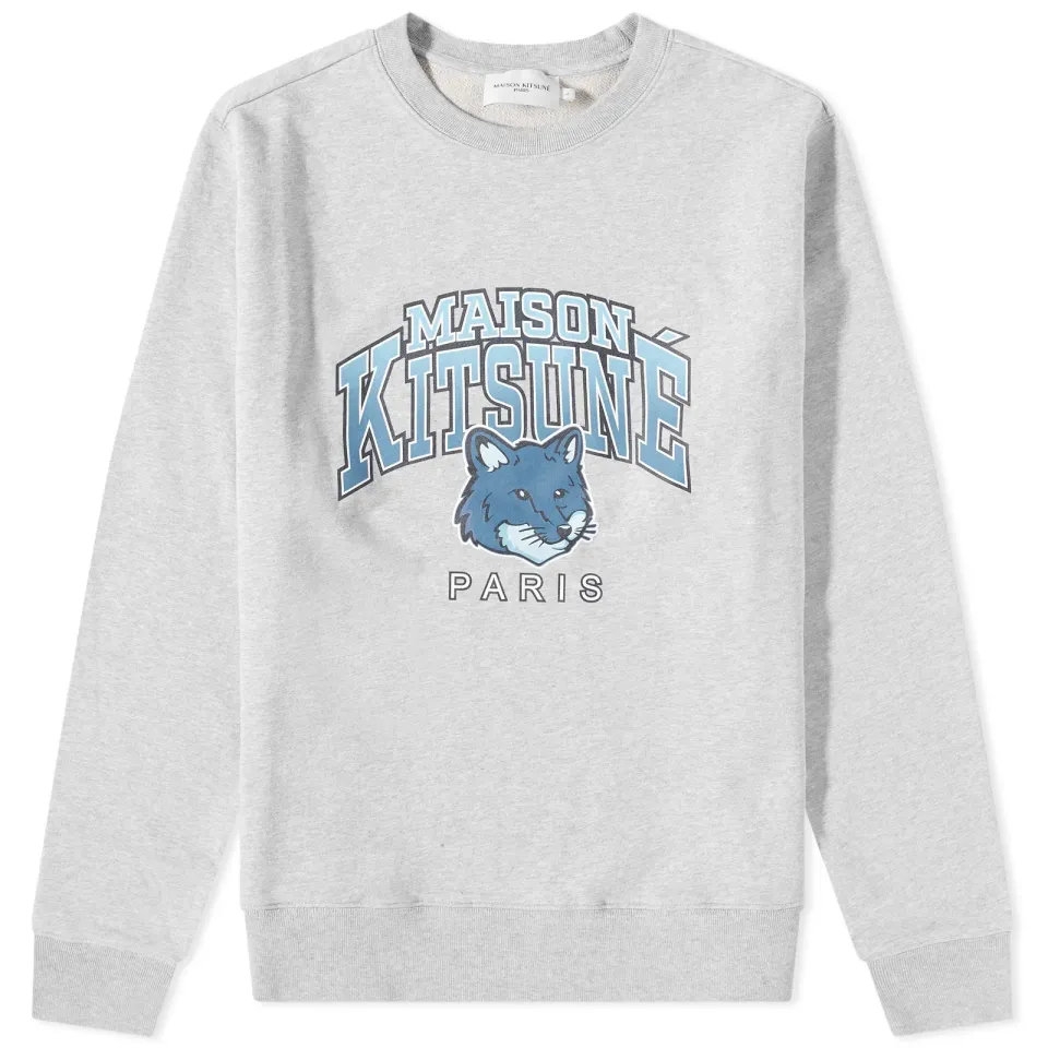 Campus Fox Regular Crew Sweat