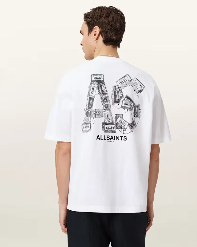 Mixtape Oversized Graphic T-Shirt