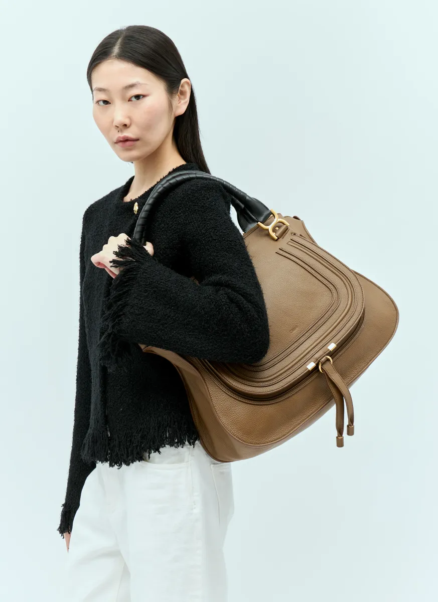 Large Marcie Double Tote Bag