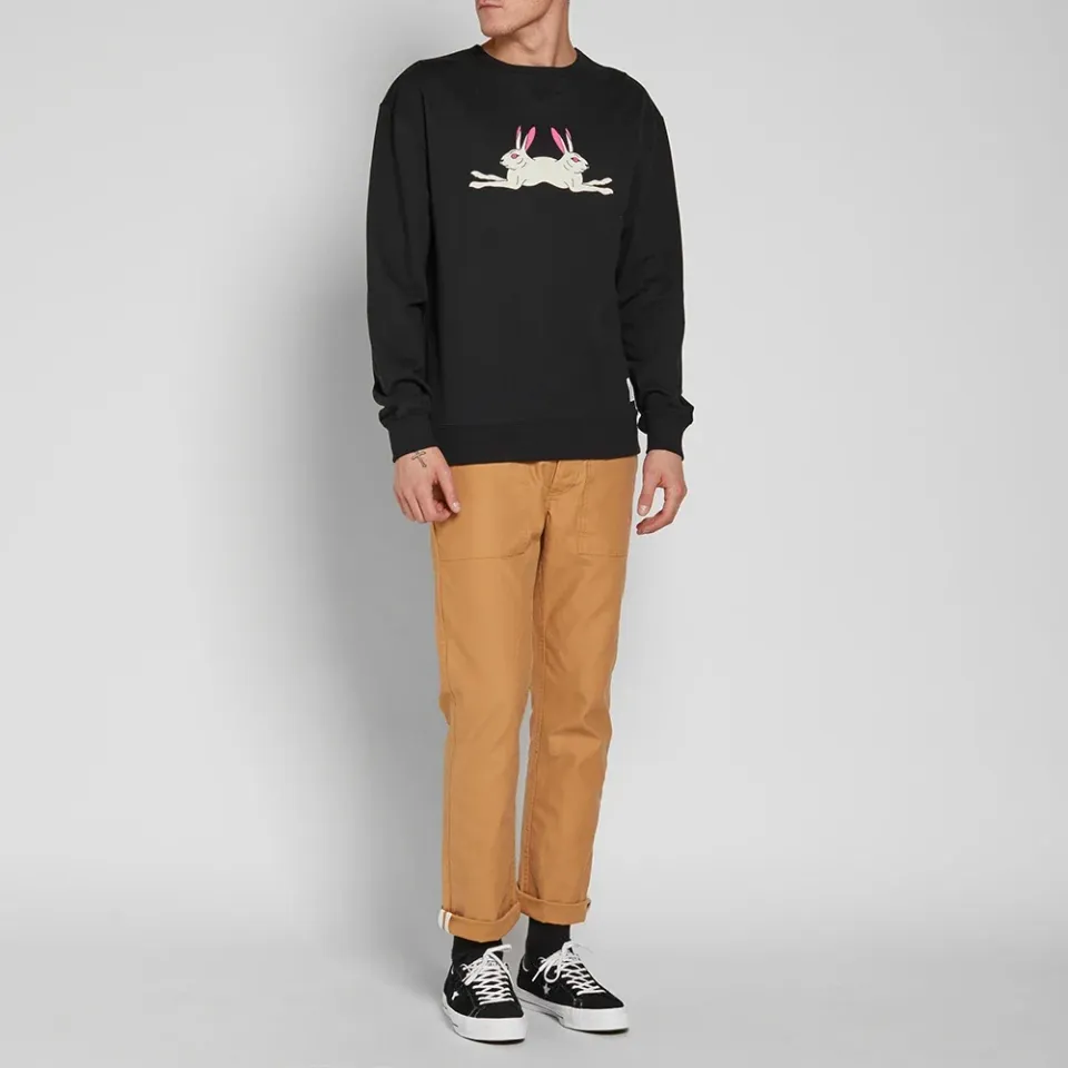 Catskill Rabbit Crew Sweat