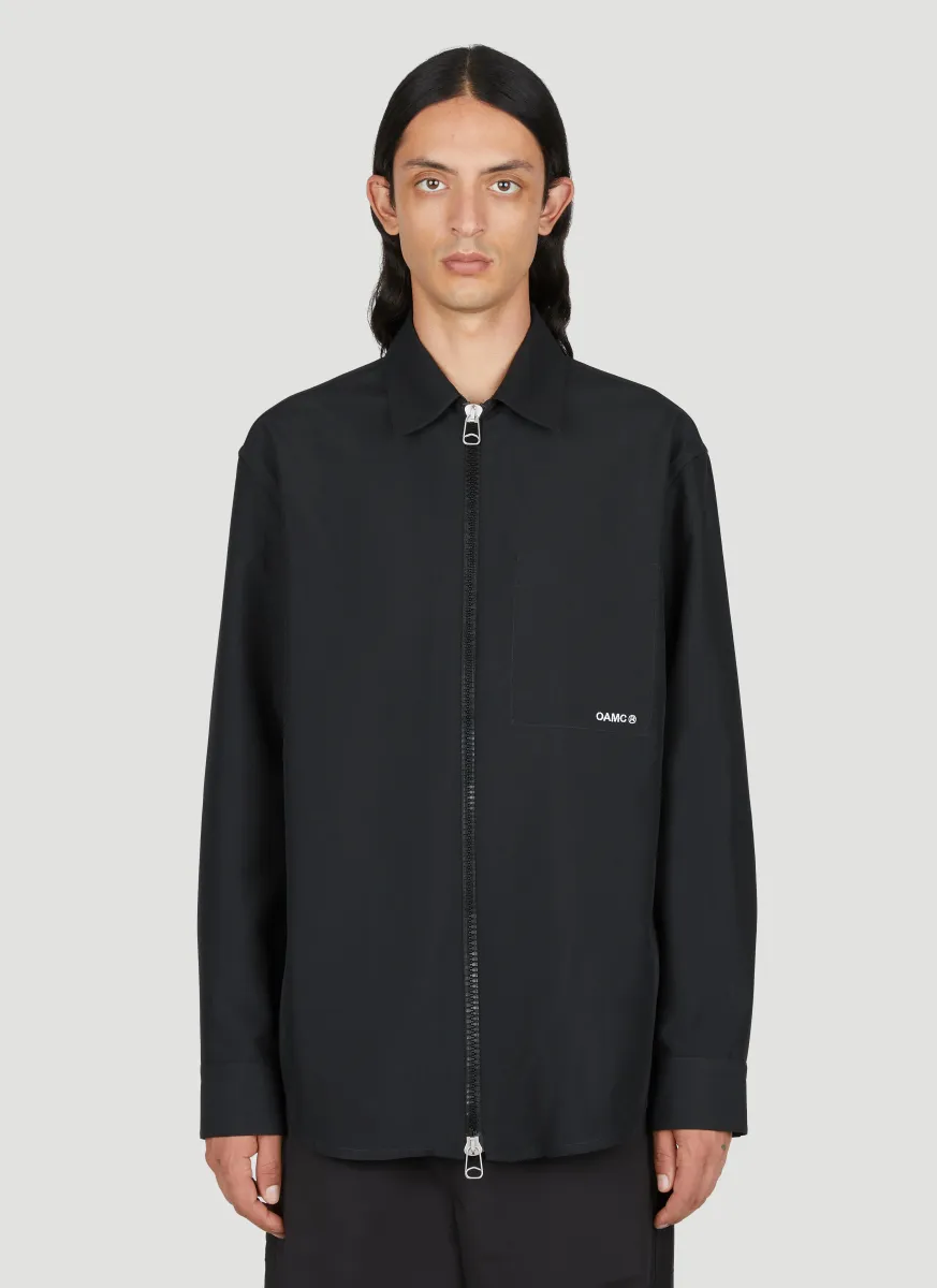 Ian Zip-Up Shirt