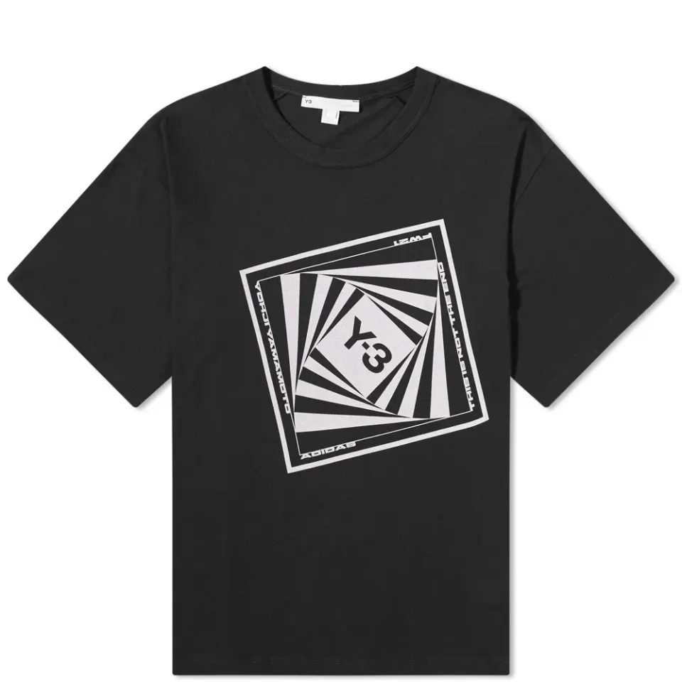 Optimistic Illusions Graphic T-Shirt