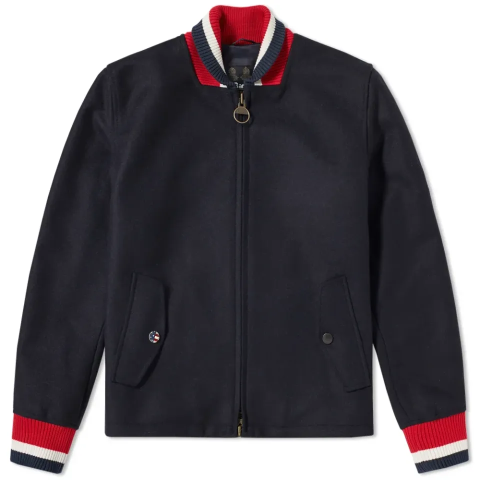 Steve McQueen Wool Jacket
