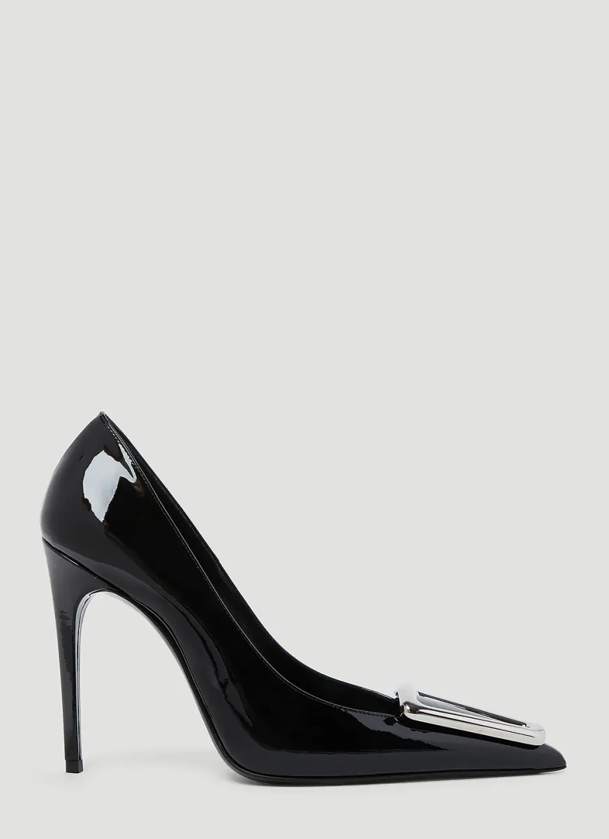 Patent Leather Pumps