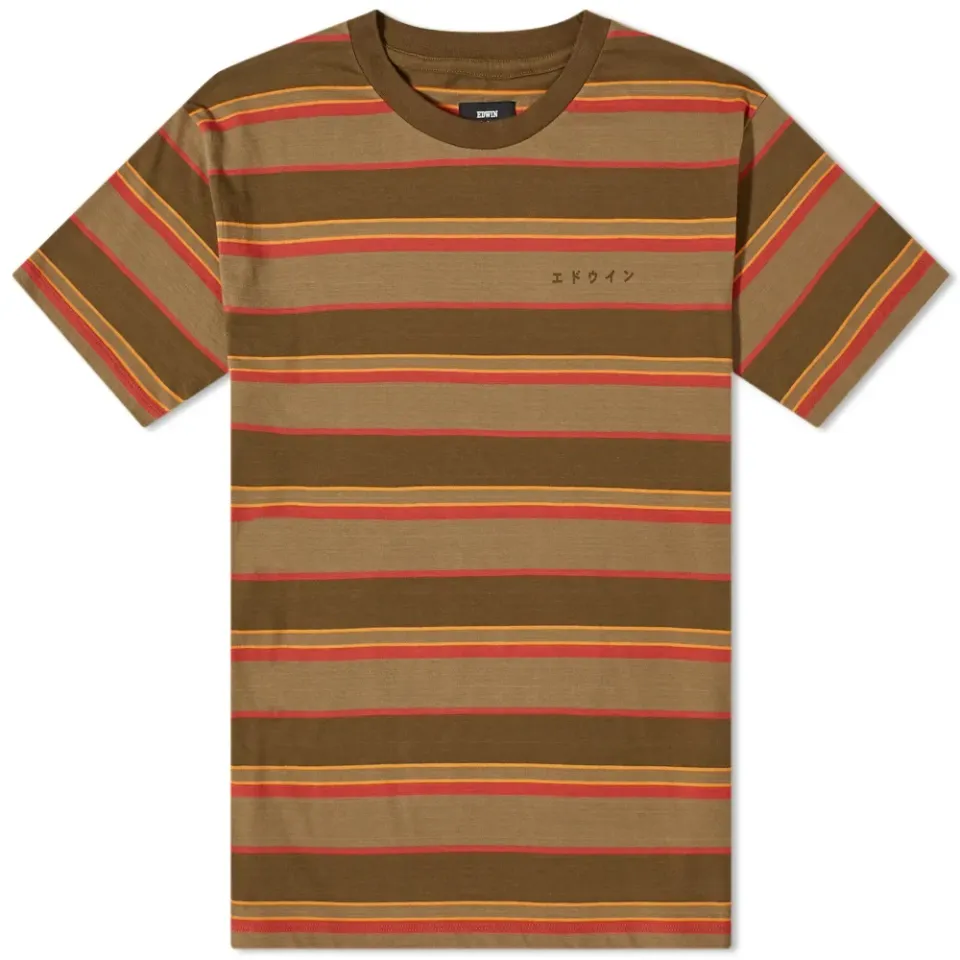Quarter Stripe T-Shirt