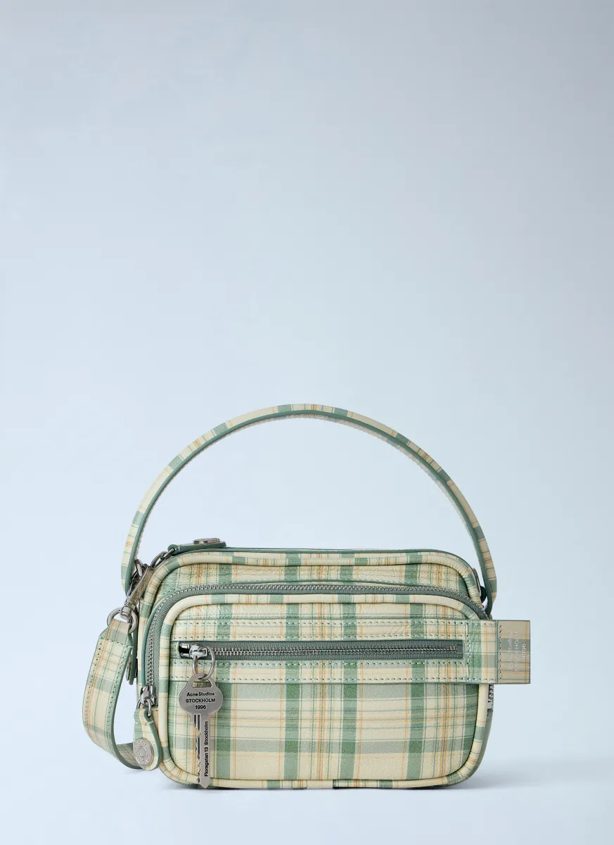 Camero Kit Check Handbag
