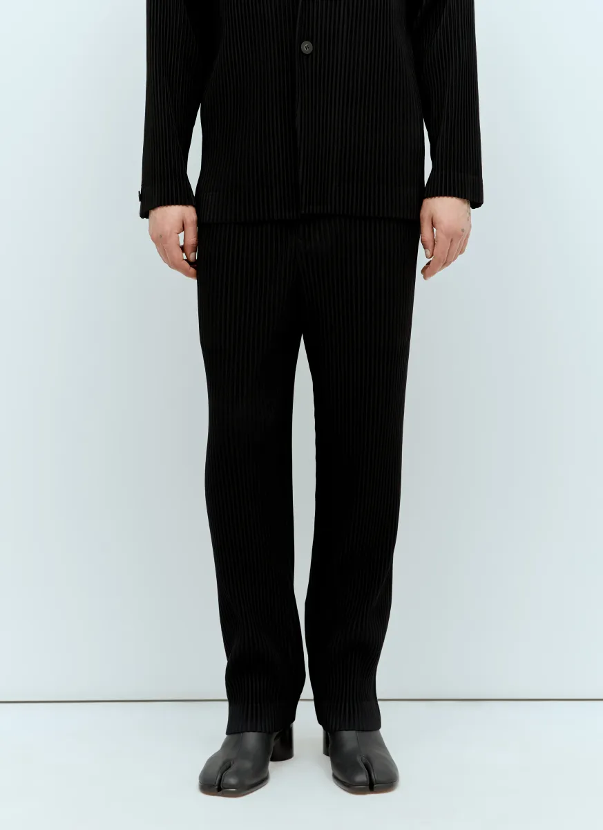 Pleated Pants