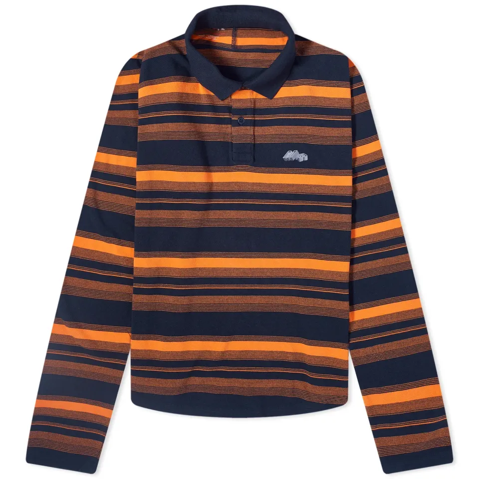 Long Sleeve Pulled Neck Polo