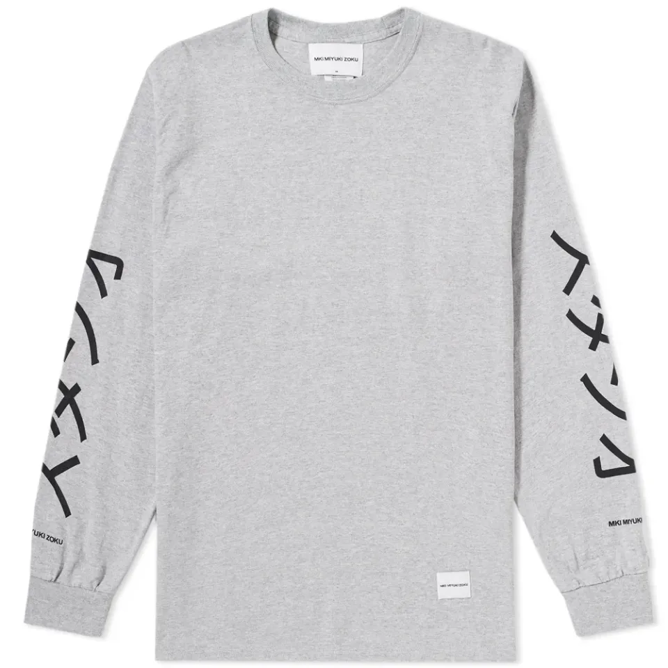 Long Sleeve Arm Symbol Tee