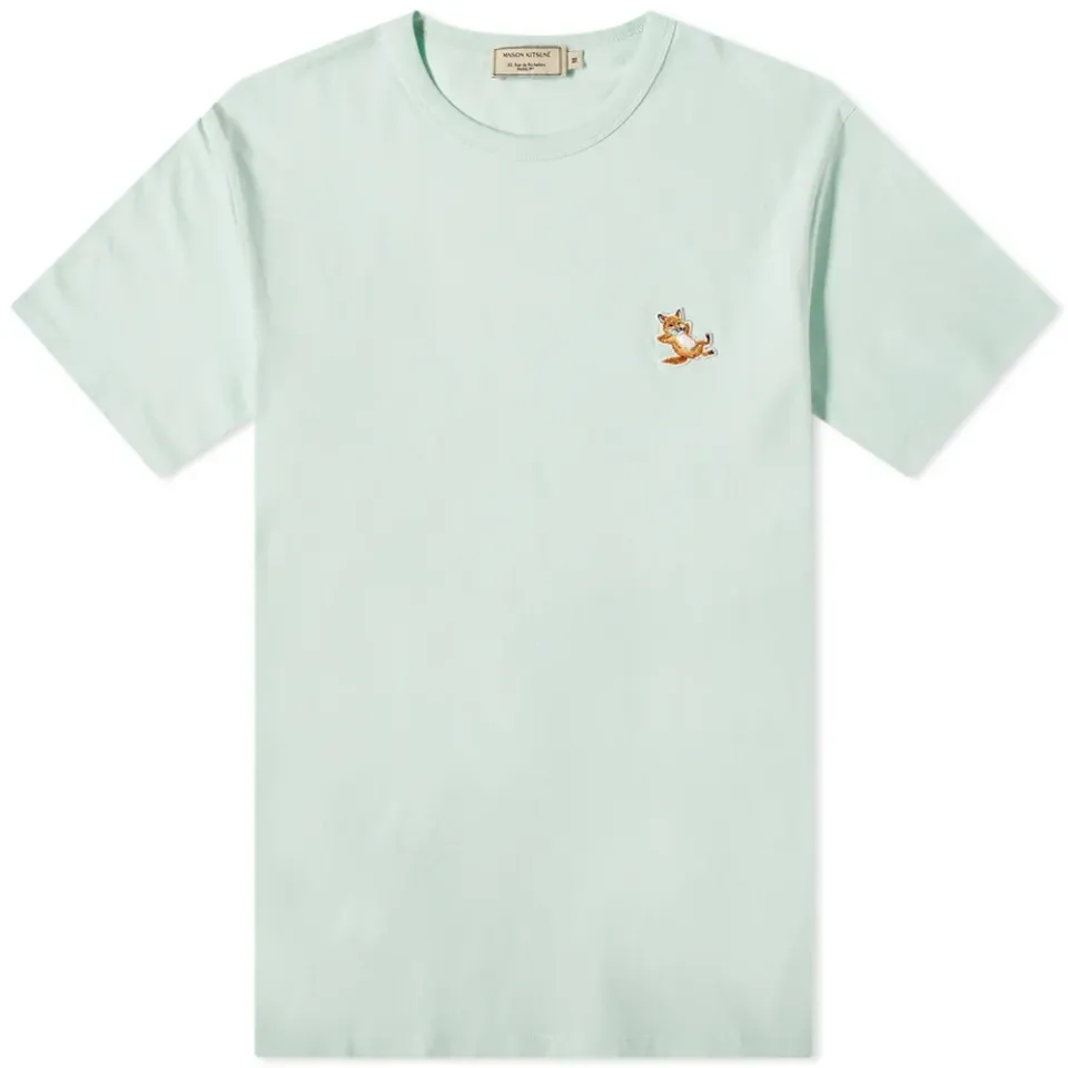 Maison Kitsuné Chillax Fox Patch Classic Tee