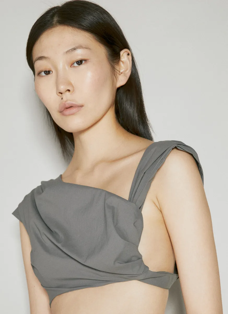 Mache Crop Top