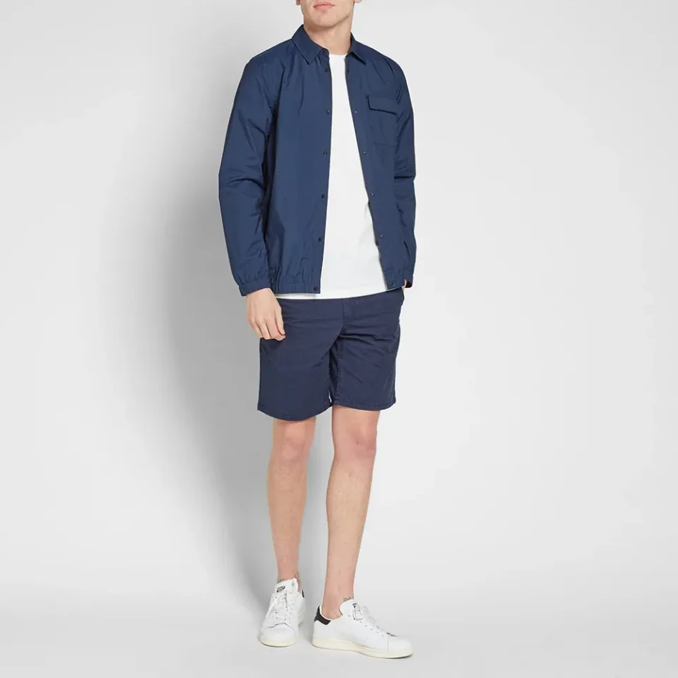 Jens Crisp Cotton Shirt