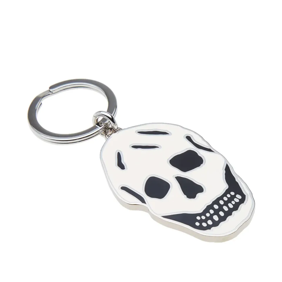Skull Keyring