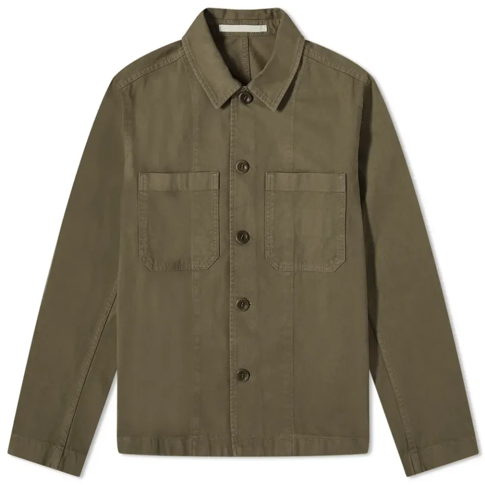 Tyge Broken Twill Chore Jacket