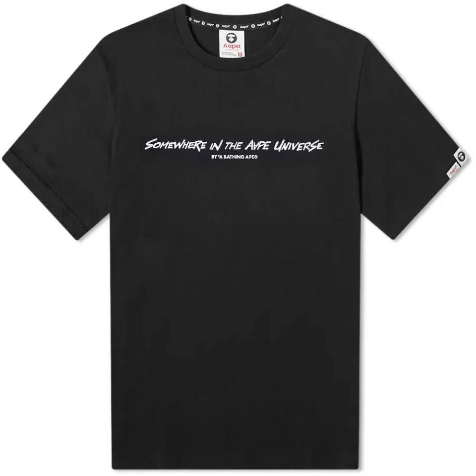 AAPE Graffiti Word Tee