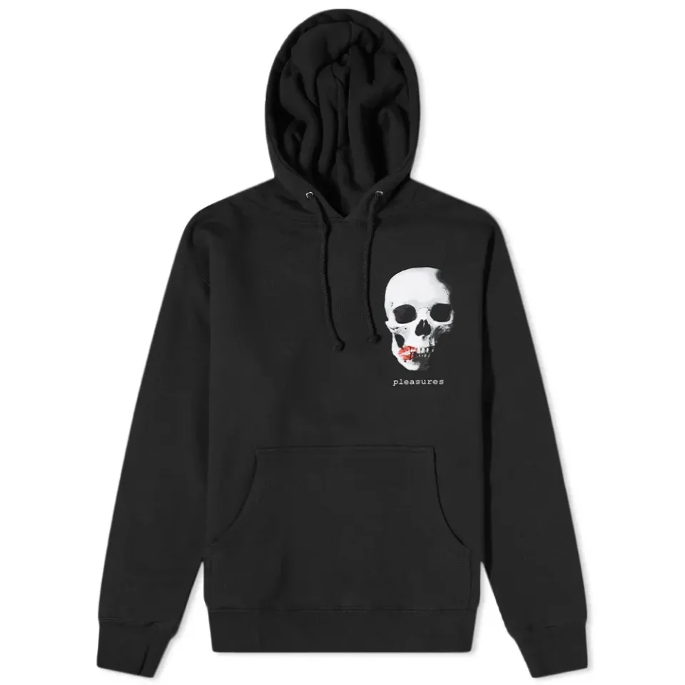 Make Out Skull Hoodie