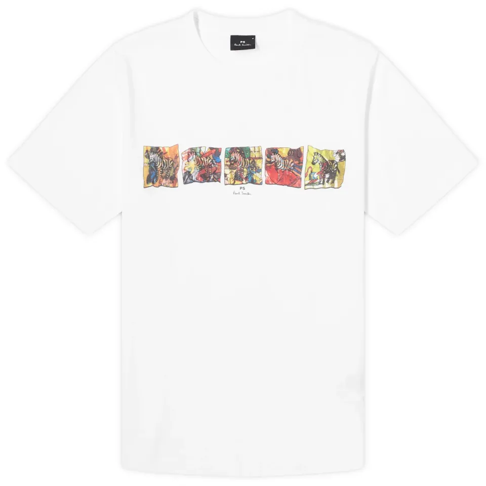 Multi Zebra T-Shirt