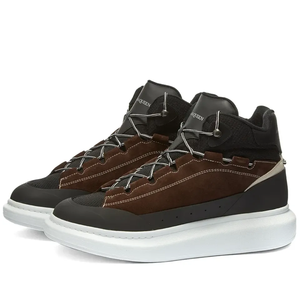 Wedge Sole Hiking High Top Sneaker