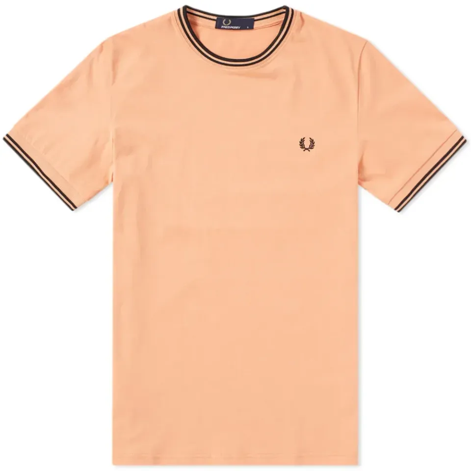 Fred Perry Twin Tipped Tee