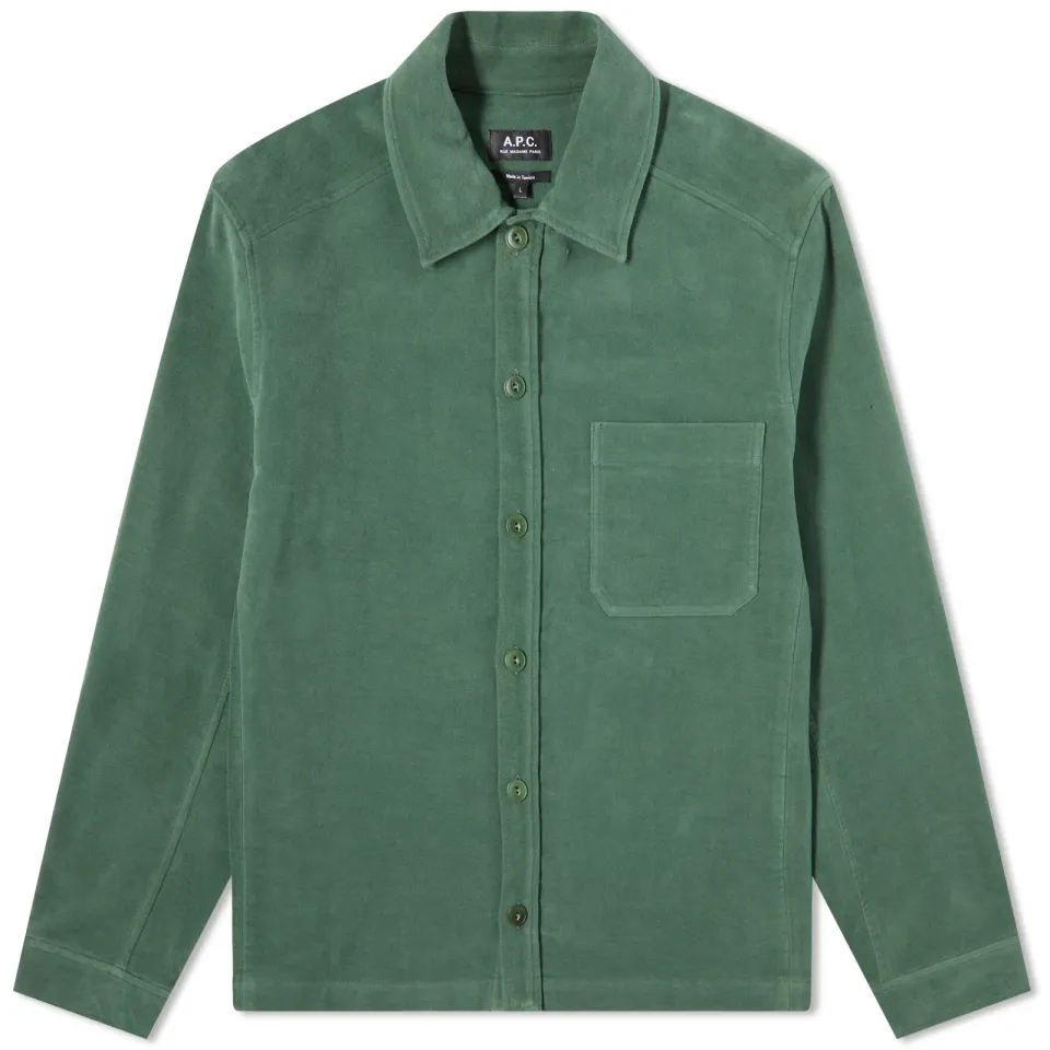 A.P.C. Adrien Moleskin Overshirt
