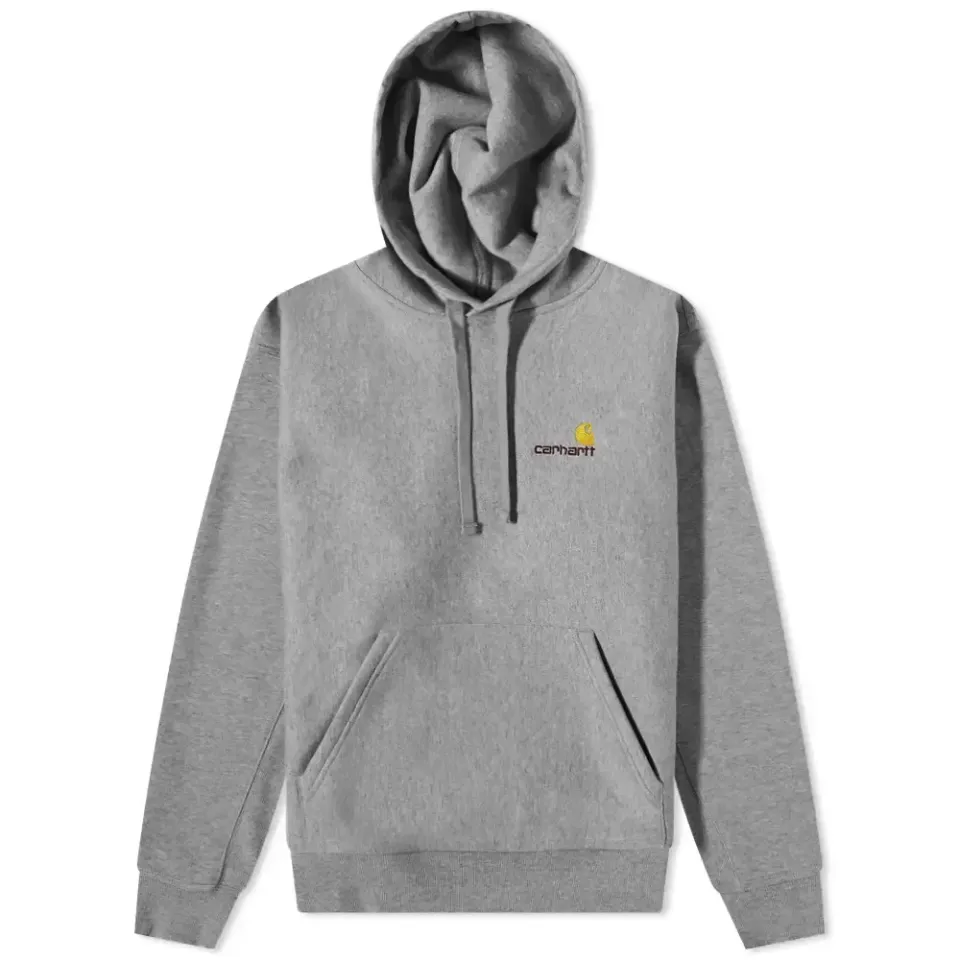 Hooded American Script Sweat