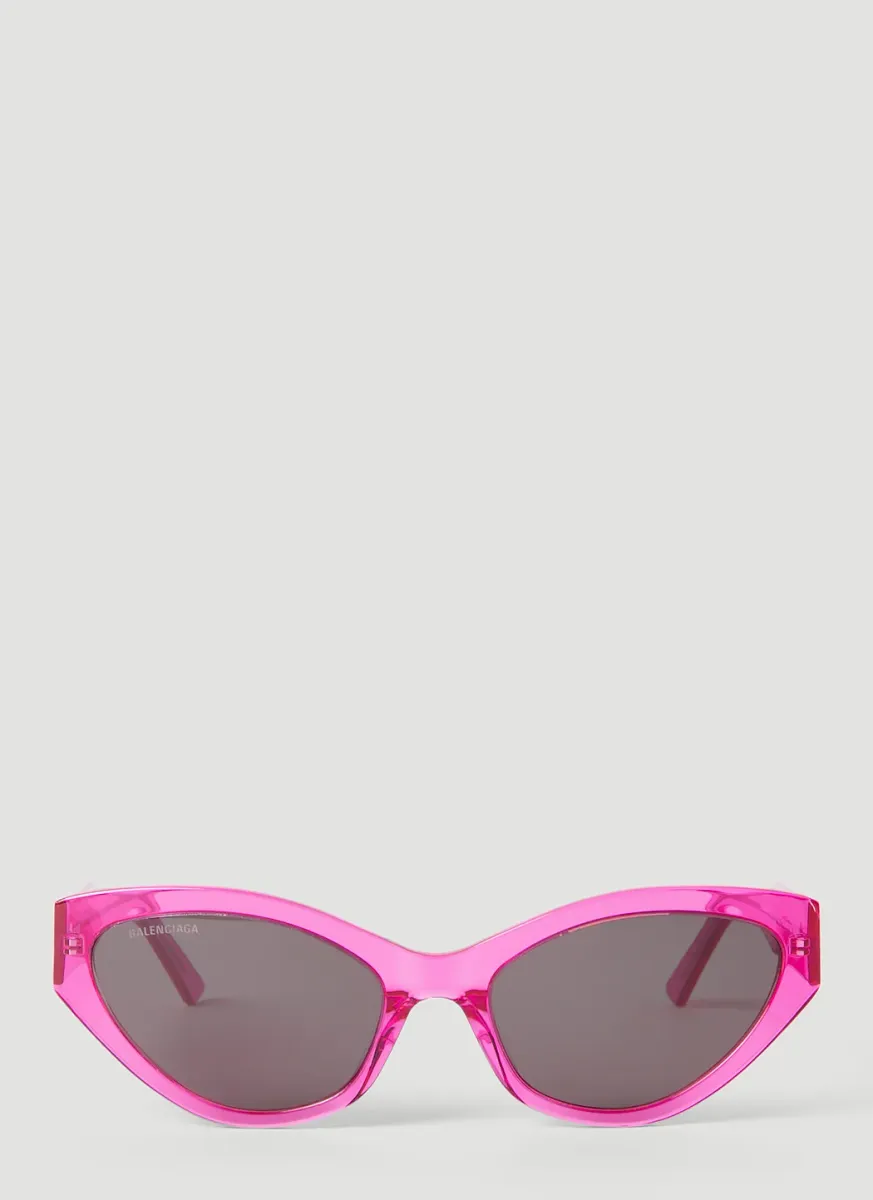 Flat Cat Eye Sunglasses