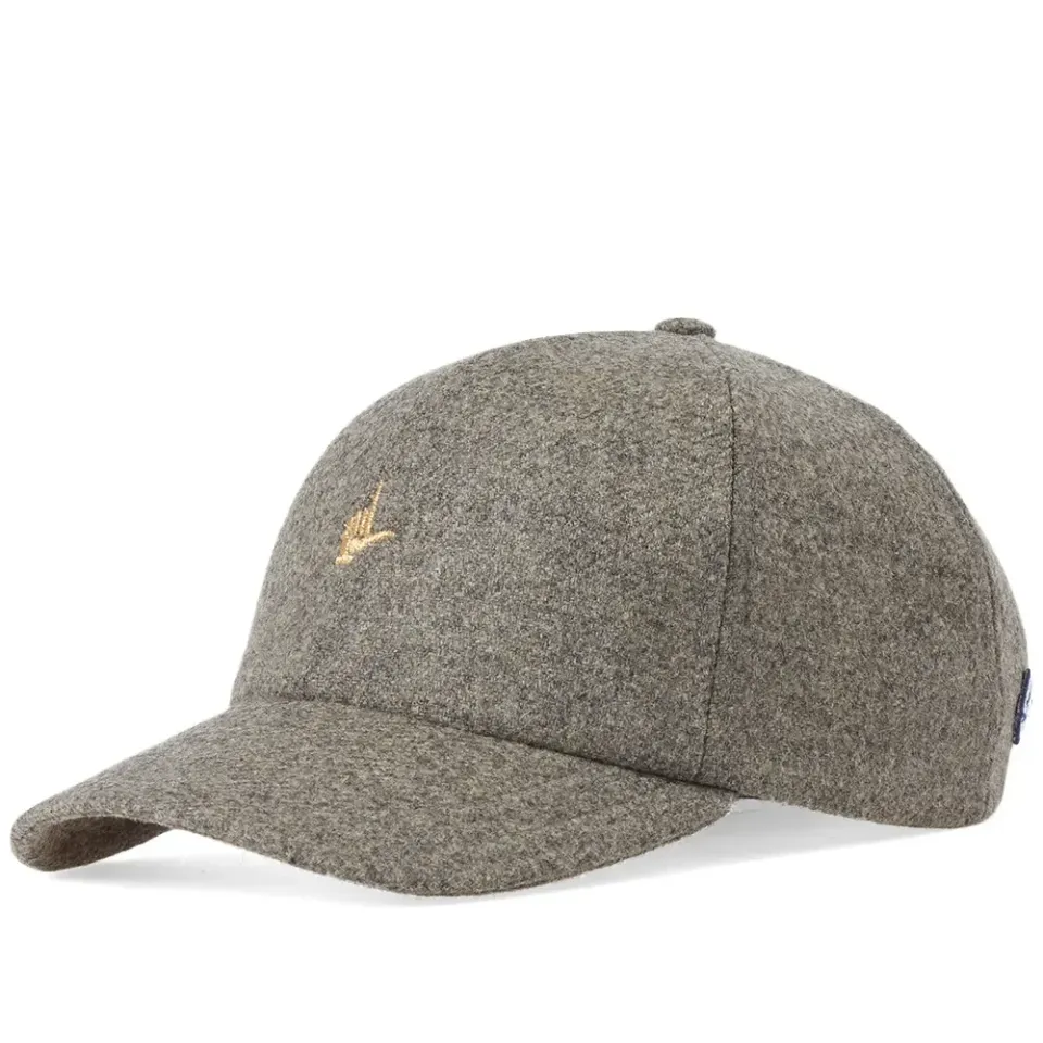 L Hand Embroidery Baseball Cap