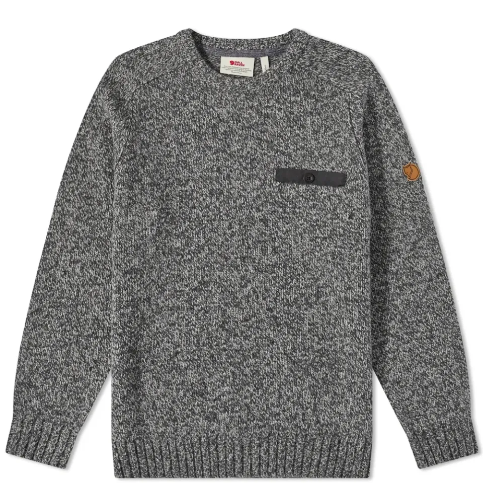Lada Round Neck Crew Knit